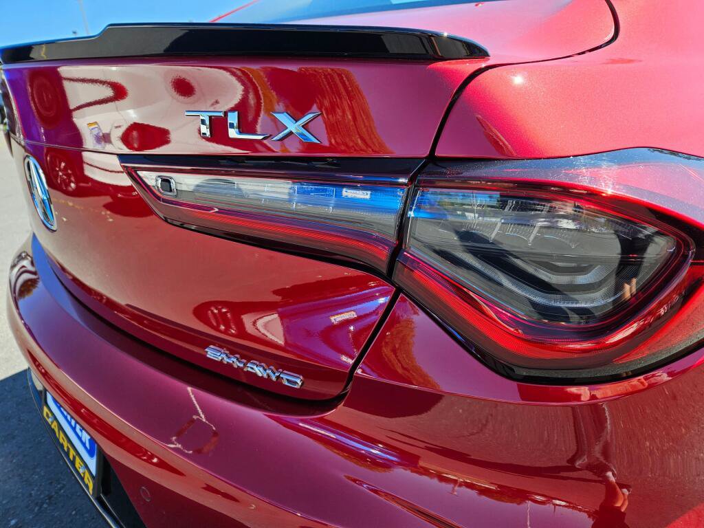 Certified 2025 Acura TLX w/ A-SPEC Package AWD/4WD image 17
