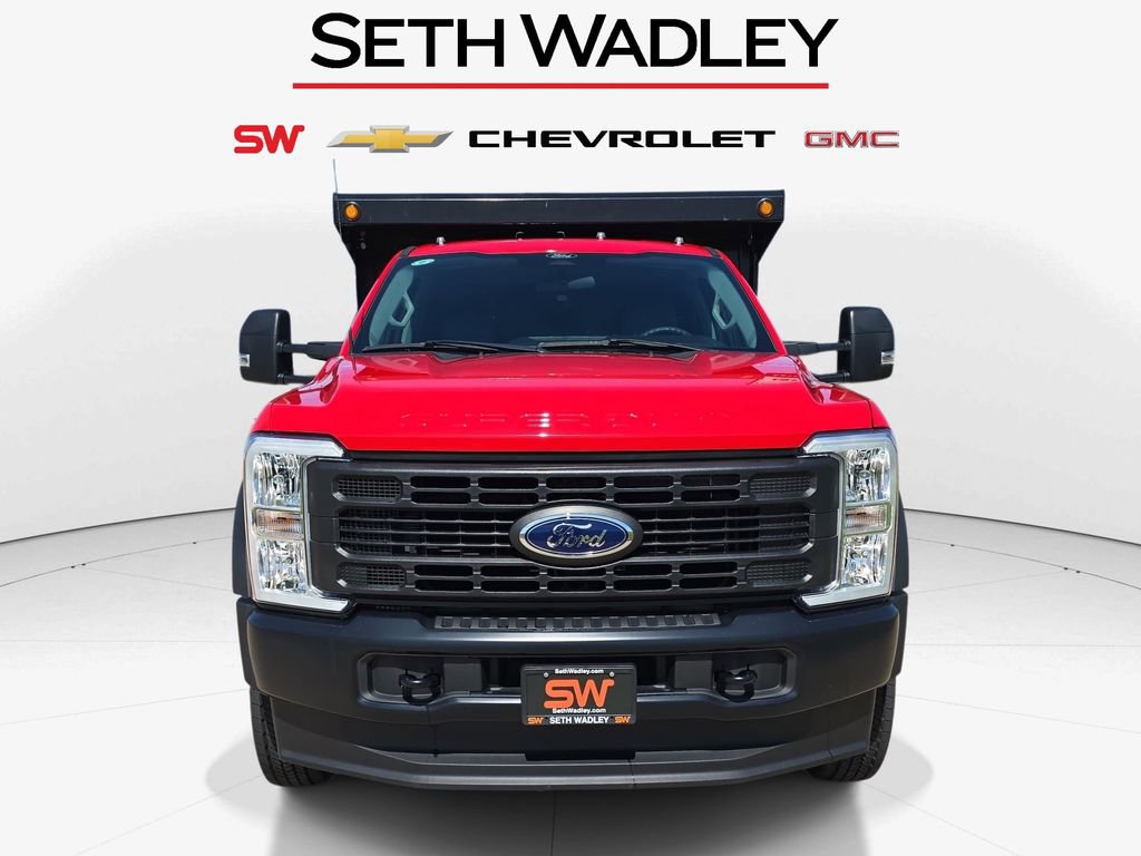 Used 2024 Ford F550 2WD Regular Cab Super Duty image 2