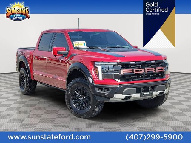 Certified 2024 Ford F150 Raptor AWD/4WD image 1