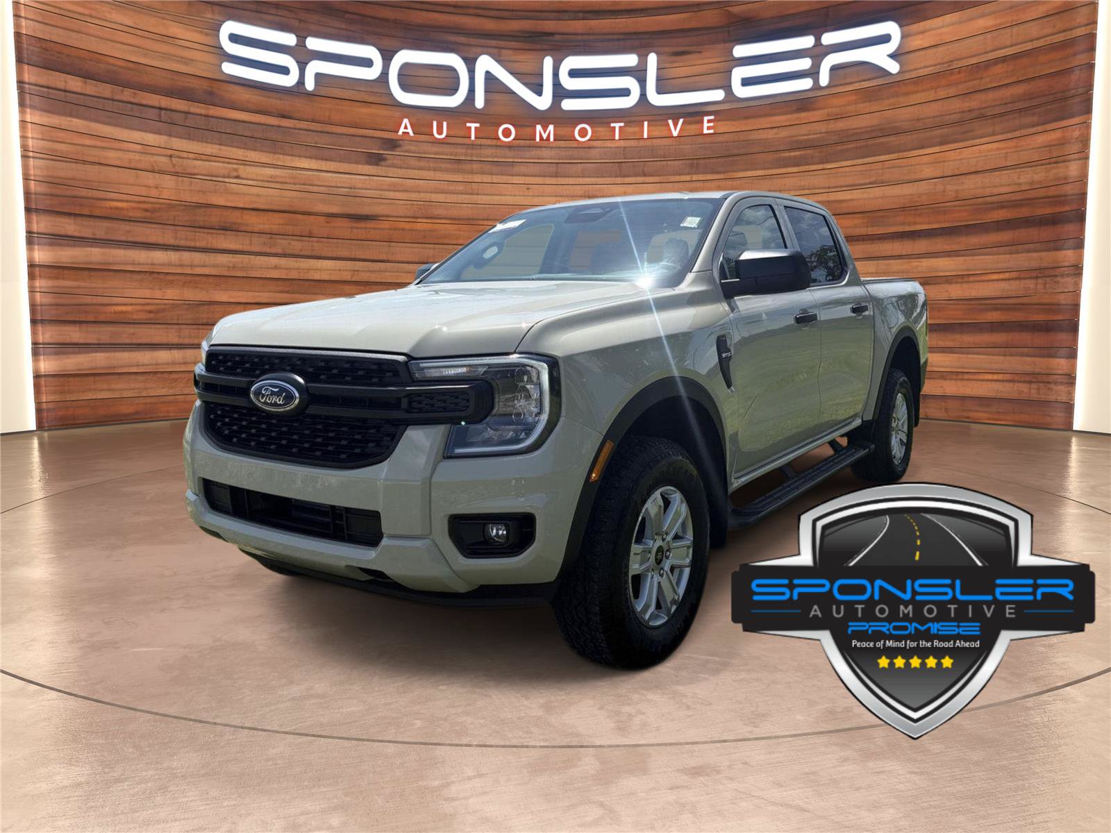 New 2026 Ford Ranger XL w/ Trailer Tow Package