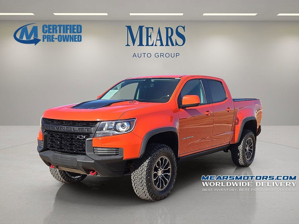 Used 2021 Chevrolet Colorado ZR2 image 1
