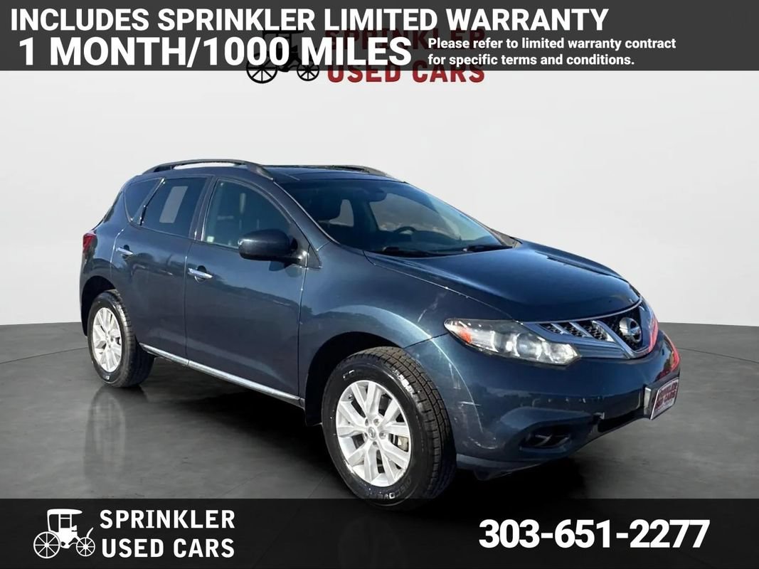 Used 2013 Nissan Murano SL AWD/4WD image 1