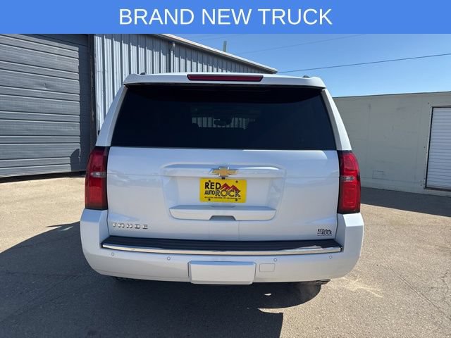 Used 2016 Chevrolet Tahoe LTZ AWD/4WD image 4