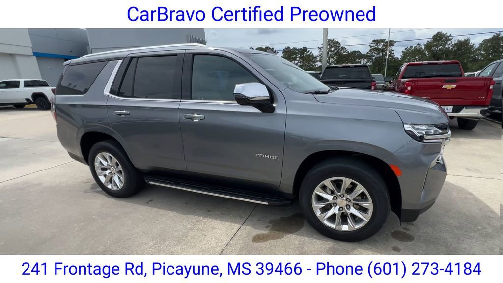Certified 2021 Chevrolet Tahoe Premier image 3