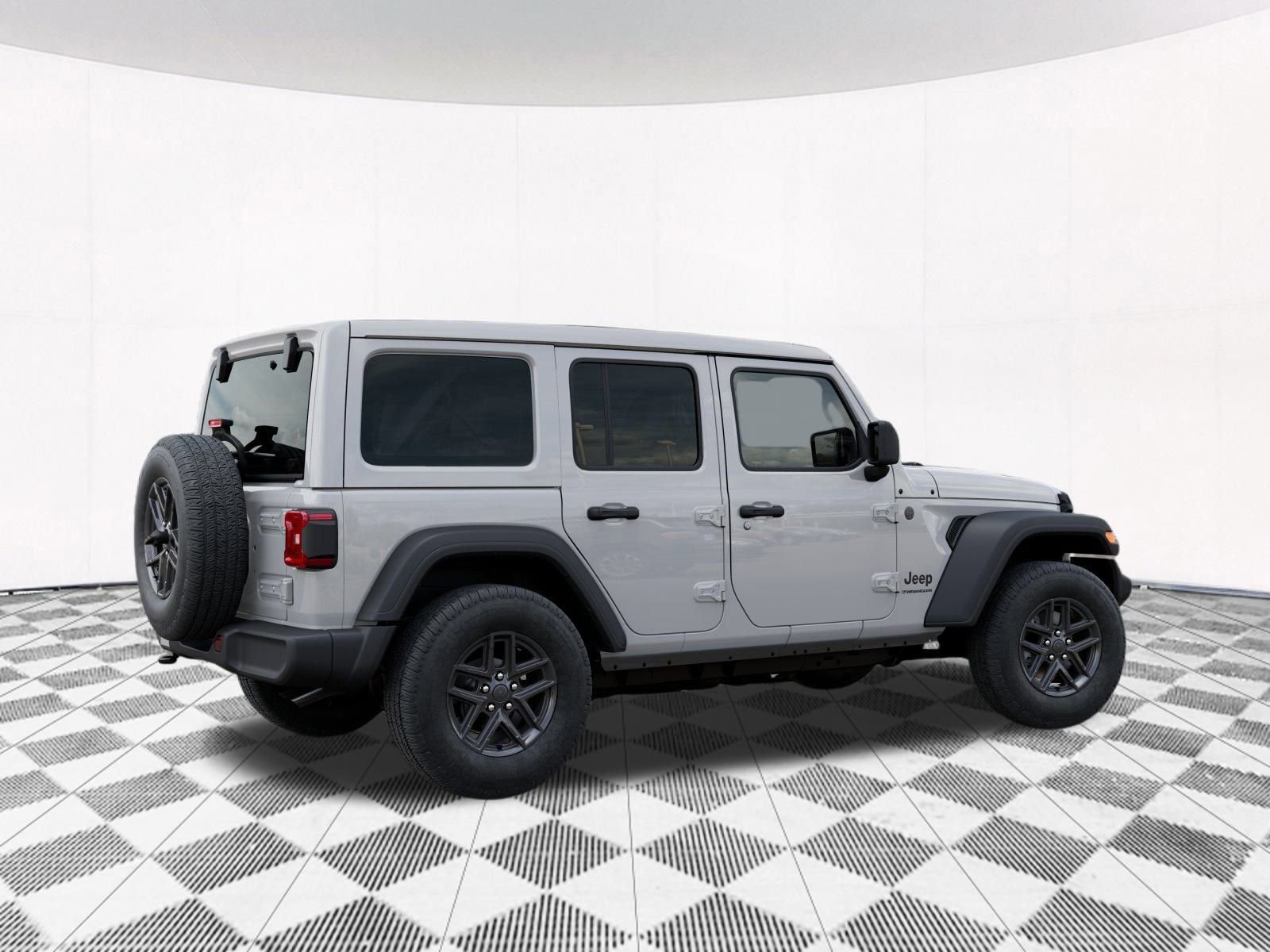 New 2026 Jeep Wrangler Unlimited Sport AWD/4WD image 5