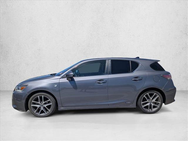 Used 2016 Lexus CT 200h w/ Navigation Package FWD image 9