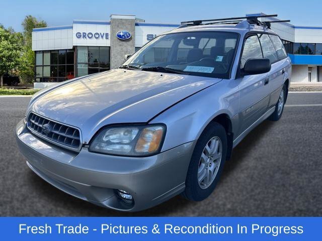 Used 2003 Subaru Outback Wagon