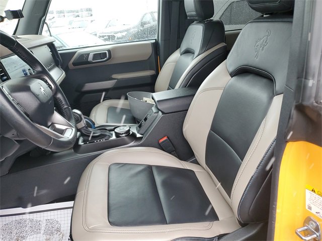 Used 2022 Ford Bronco Wildtrak image 23