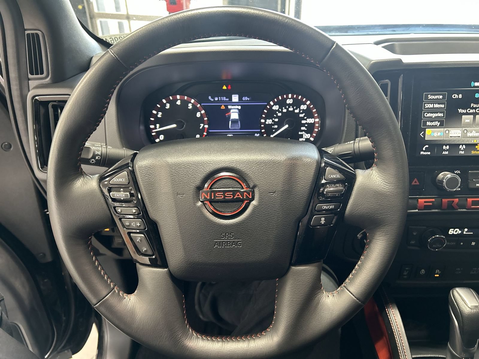 Certified 2025 Nissan Frontier PRO-4X w/ Pro Premium Package AWD/4WD image 20