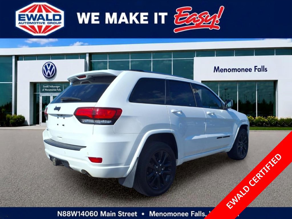 Used 2021 Jeep Grand Cherokee Altitude AWD/4WD image 7