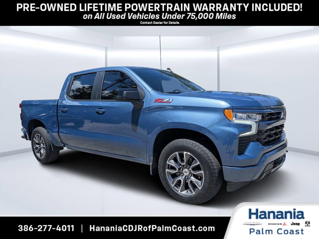 Used 2024 Chevrolet Silverado 1500 RST w/ All Star Edition Plus AWD/4WD image 1