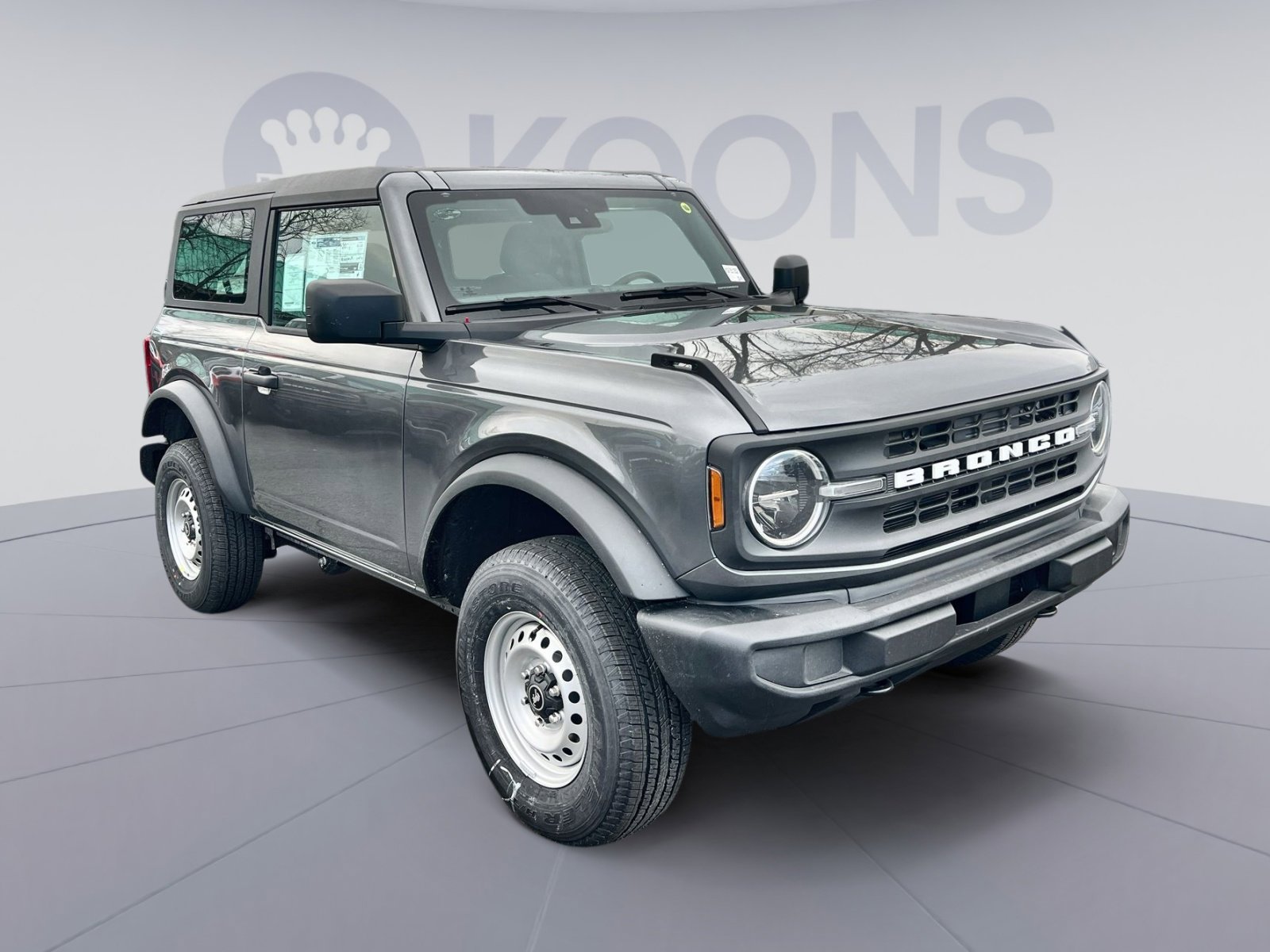 New 2025 Ford Bronco 2-Door image 10