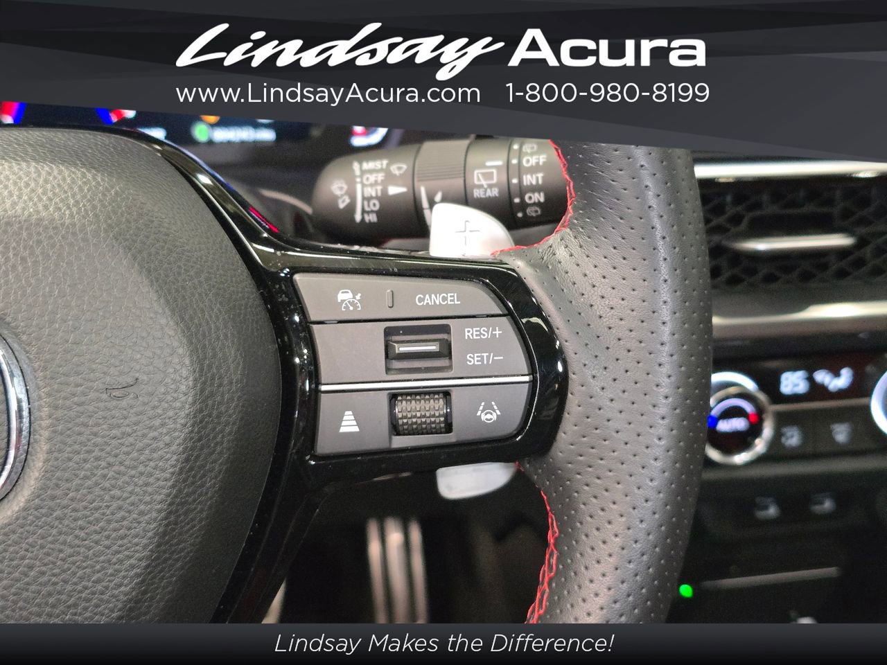 Used 2025 Acura ADX A-Spec AWD/4WD image 16