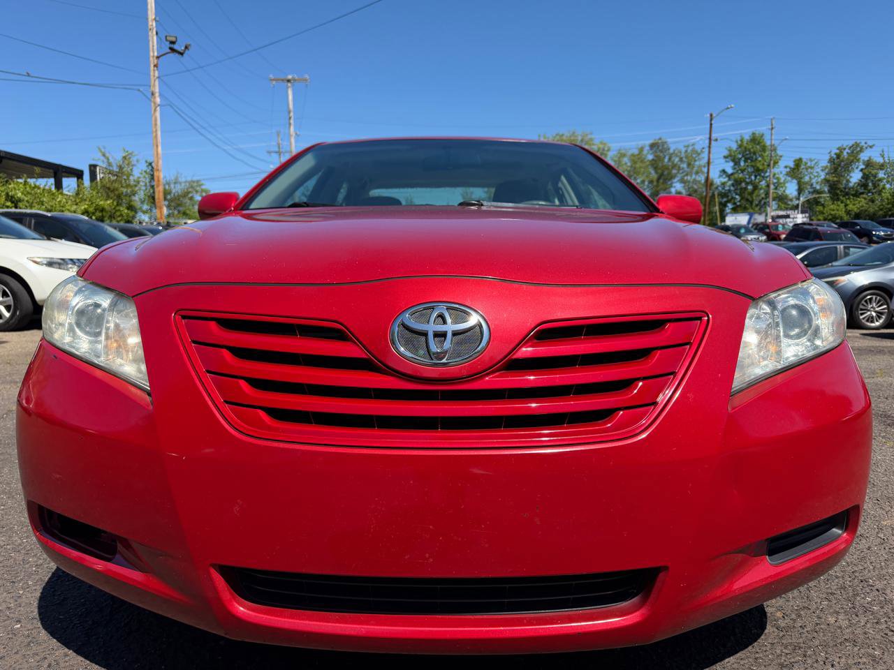 Used 2009 Toyota Camry LE FWD image 2