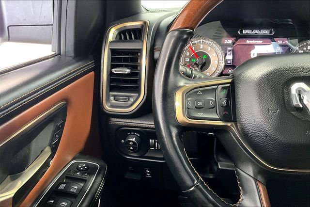 Used 2022 RAM 1500 Limited w/ Trailer Tow Group AWD/4WD image 12