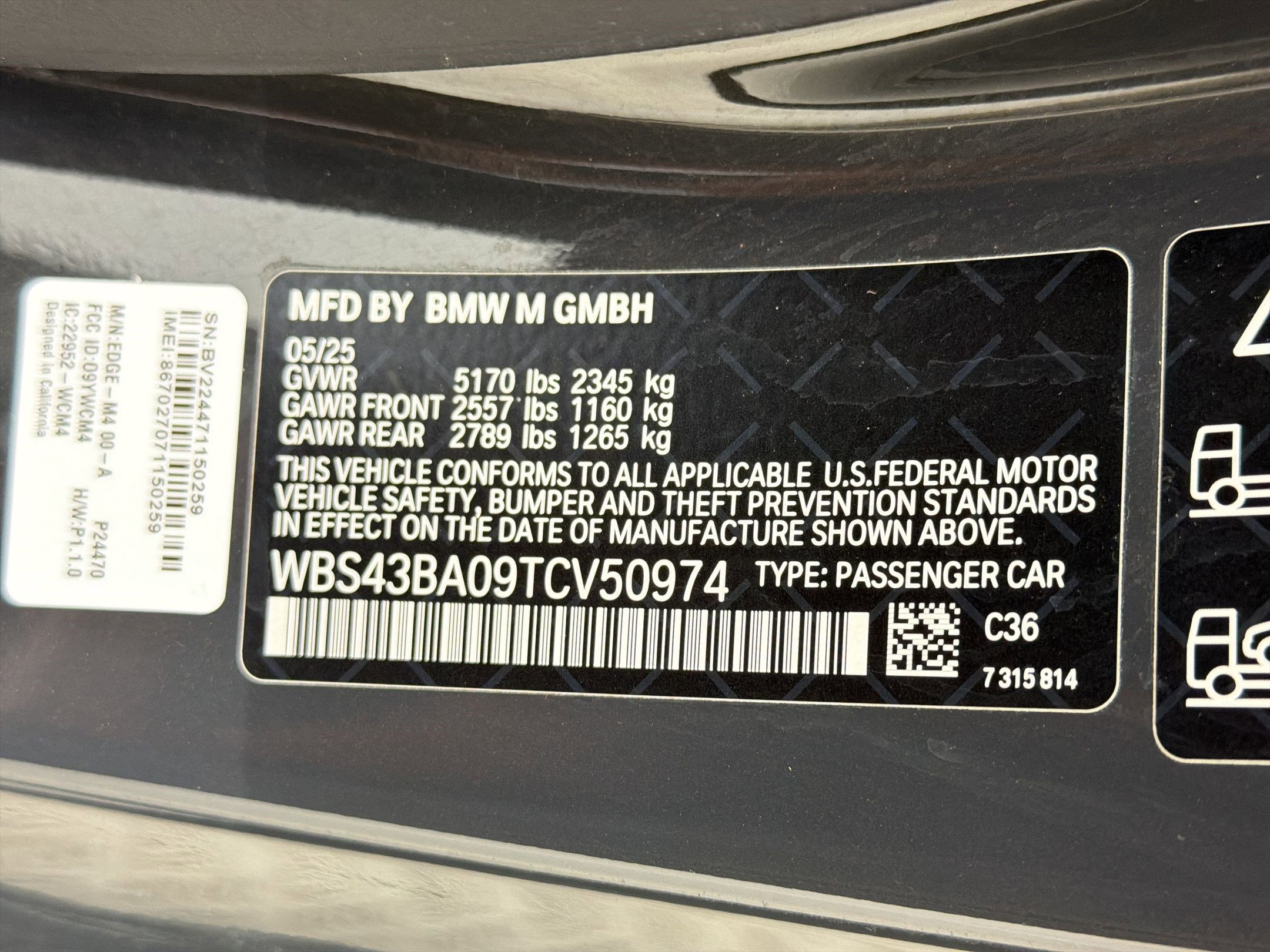 Certified 2026 BMW M4 xDrive Competition image 18