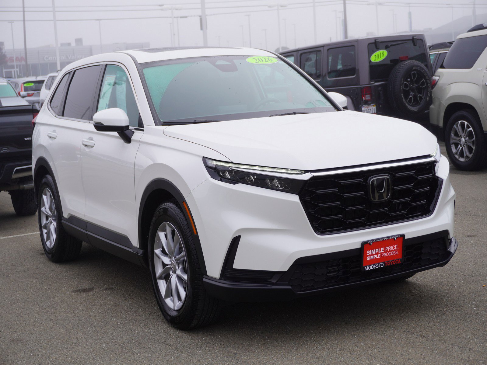 Used 2026 Honda CR-V EX