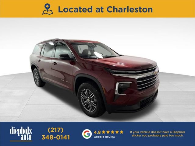 Used 2026 Chevrolet Traverse LT