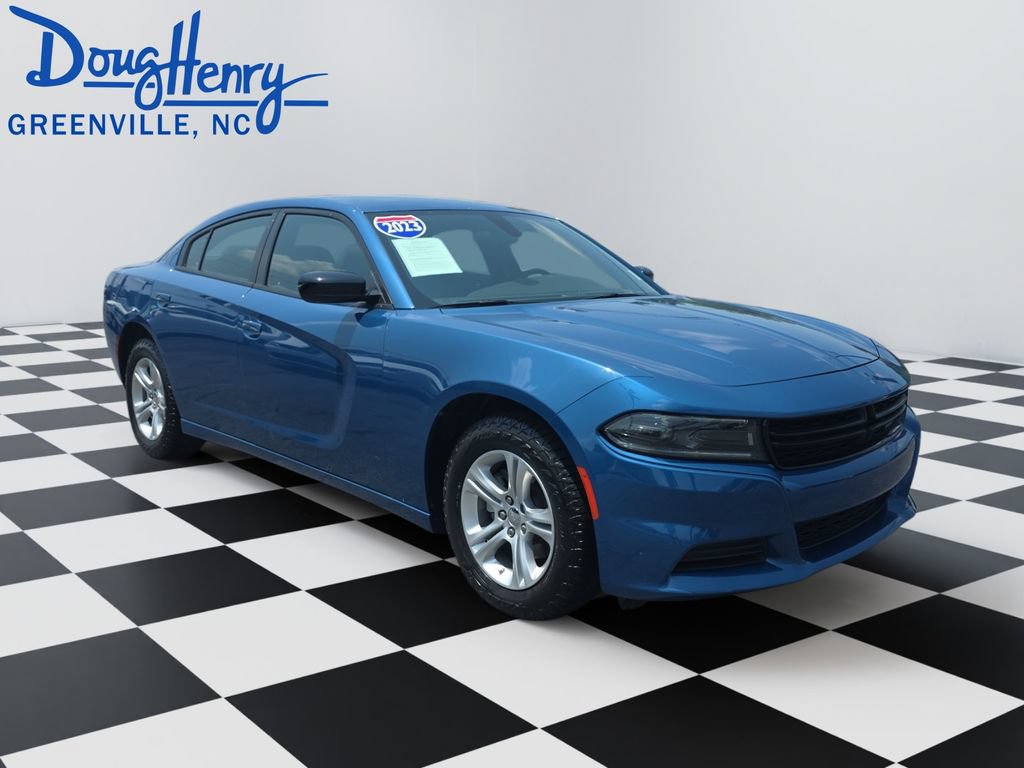 Used 2023 Dodge Charger SXT RWD image 7