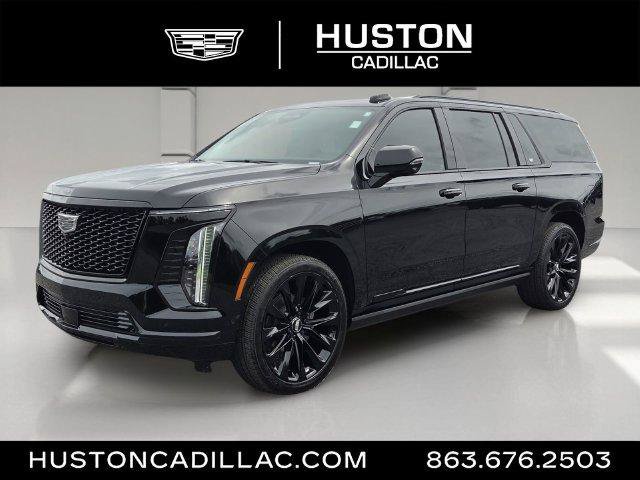 Certified 2026 Cadillac Escalade ESV Platinum Sport w/ LPO, ONYX Package AWD/4WD image 1
