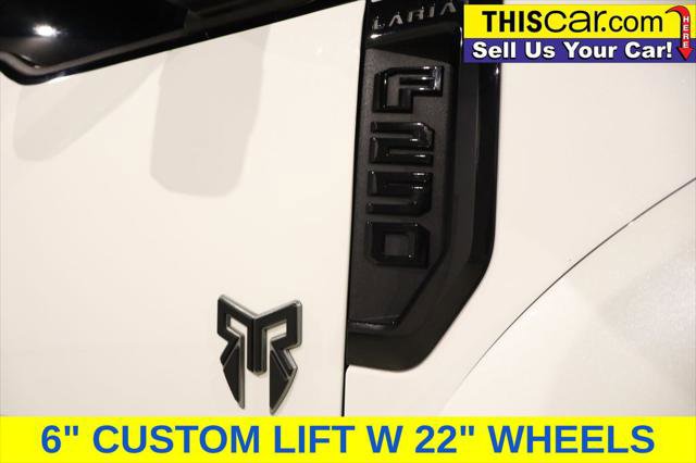 Used 2022 Ford F250 Lariat w/ Black Appearance Package AWD/4WD image 11