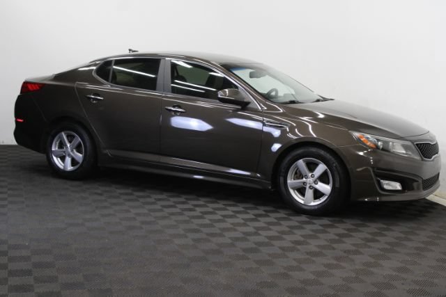 Used 2015 Kia Optima LX w/ LX Convenience Plus Package FWD image 3