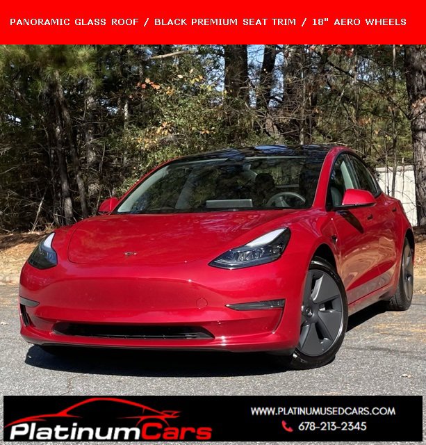 Used 2023 Tesla Model 3 Standard Range image 1