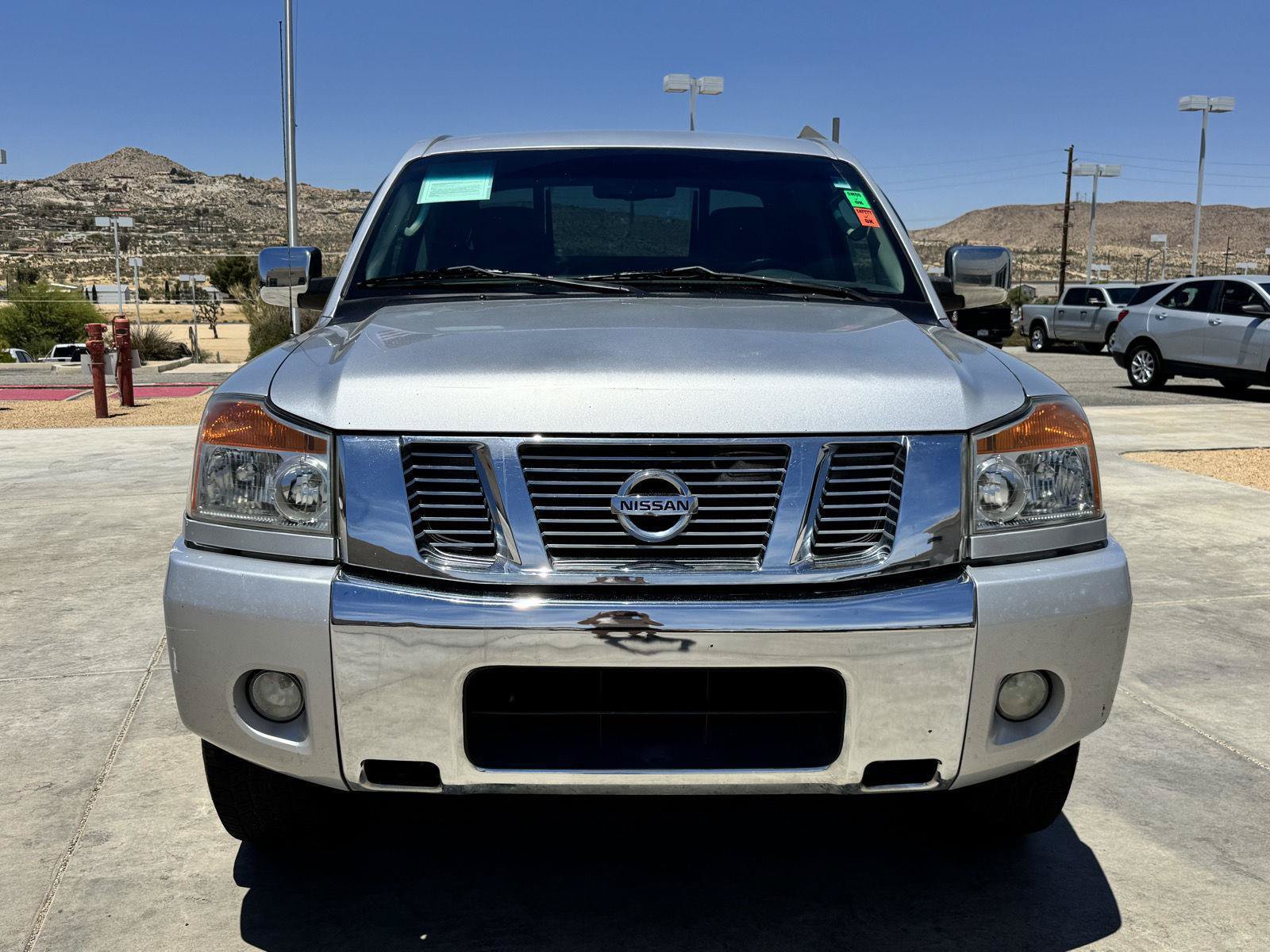 Used 2011 Nissan Titan SV RWD image 2