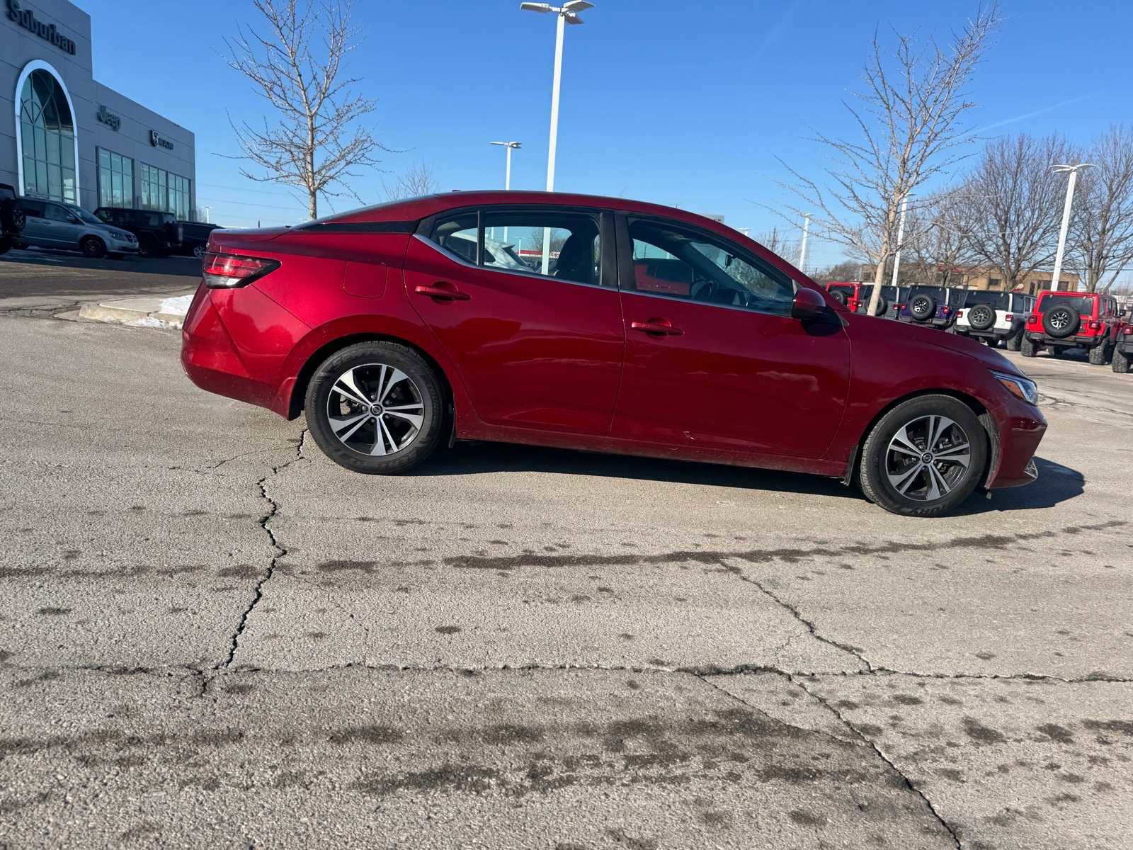 Used 2021 Nissan Sentra SV image 17
