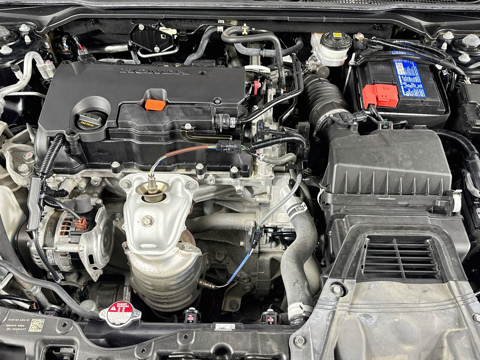 Certified 2024 Honda Civic Sport image 27