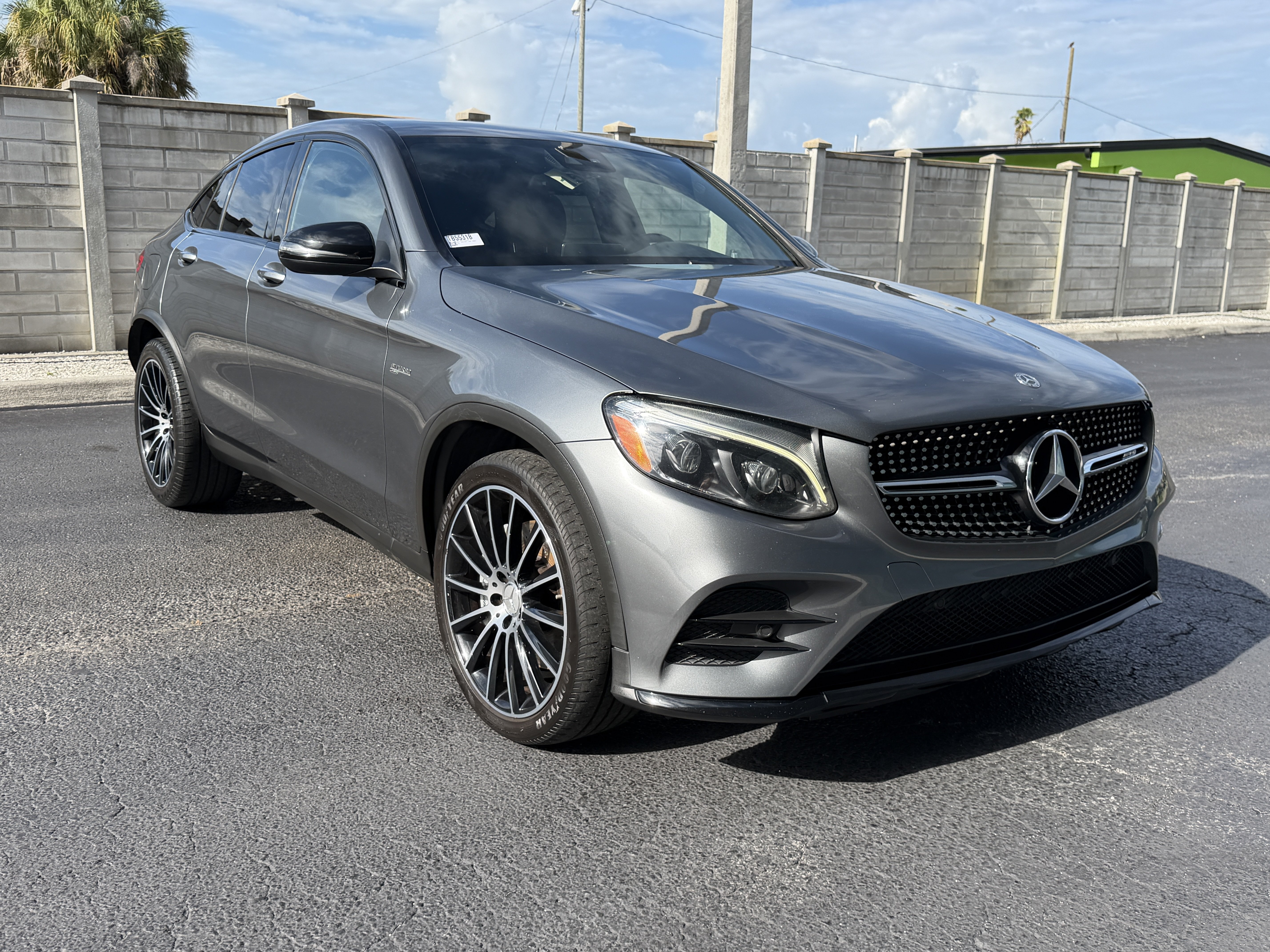 Used 2018 Mercedes-Benz GLC 43 AMG 4MATIC Coupe image 8
