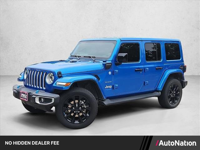 Used 2022 Jeep Wrangler Unlimited Sahara w/ Cold Weather Group