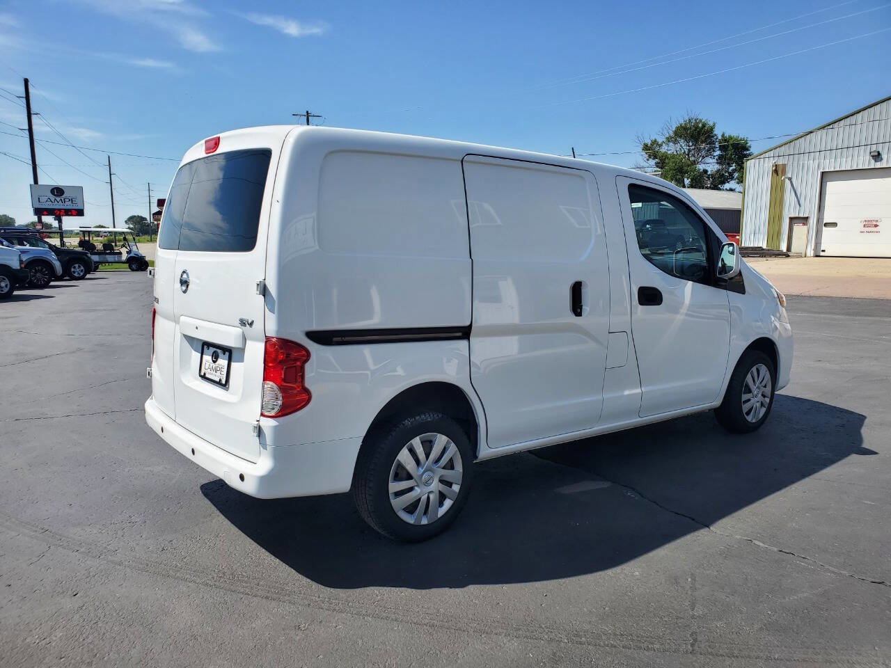 Used 2021 Nissan NV200 SV w/ Back Door Glass Package image 7