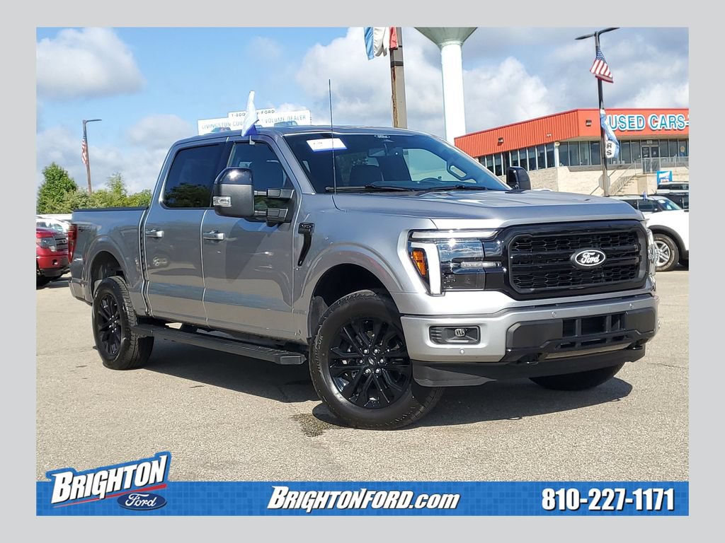 Used 2026 Ford F150 Lariat w/ Equipment Group 502A High