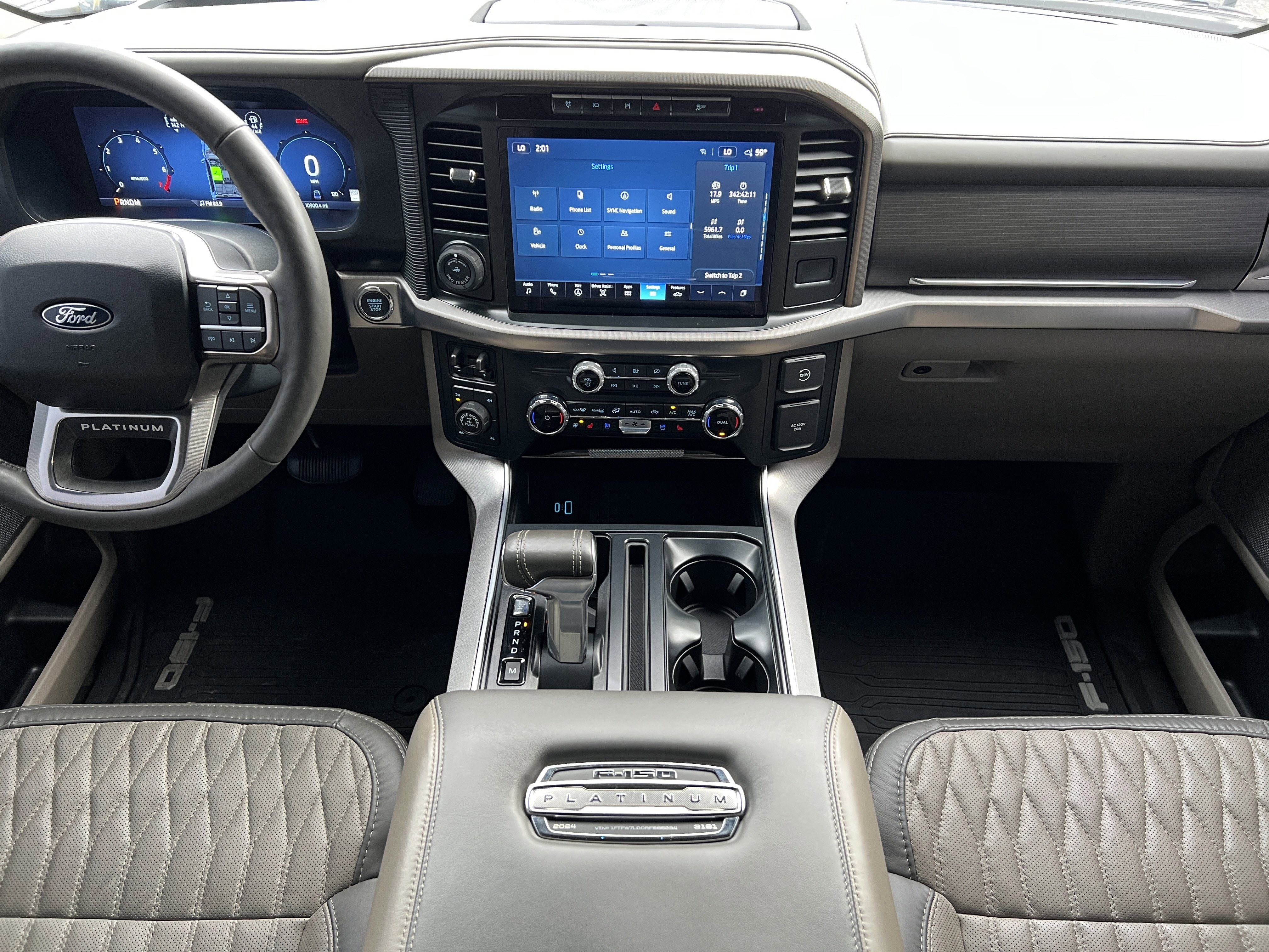 Used 2024 Ford F150 Platinum w/ Equipment Group 703A Plus image 31