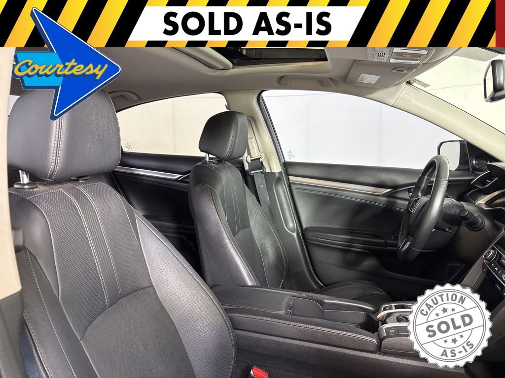 Used 2017 Honda Civic EX-L image 16