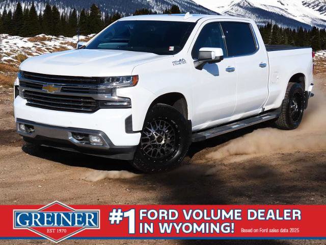 Used 2019 Chevrolet Silverado 1500 High Country