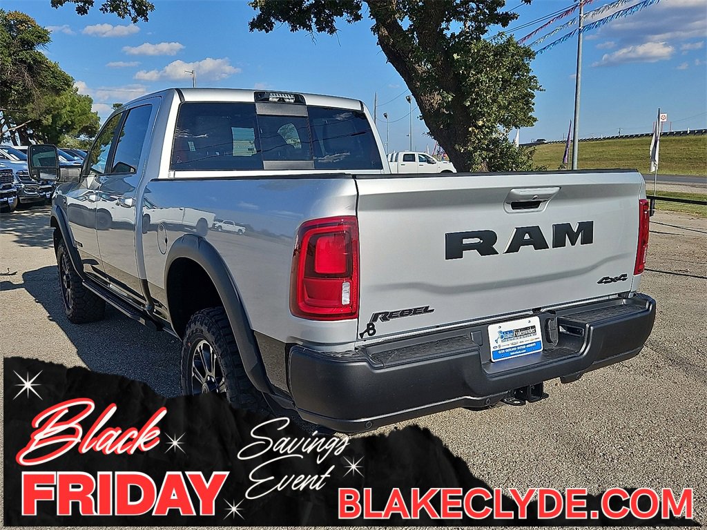 New 2026 RAM 2500 Rebel image 5