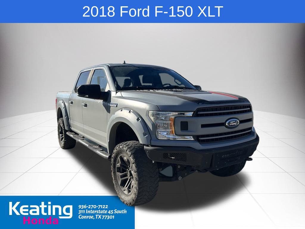 Used 2018 Ford F150 XLT w/ Equipment Group 302A Luxury AWD/4WD image 2