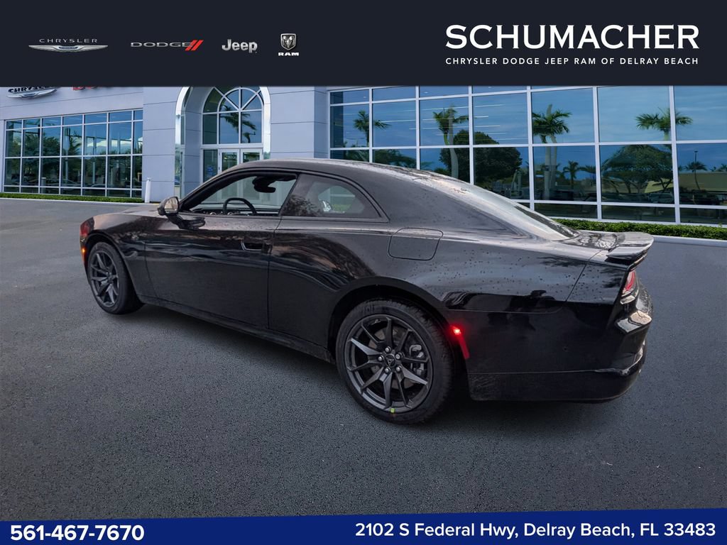 New 2026 Dodge Charger Scat Pack AWD/4WD image 5