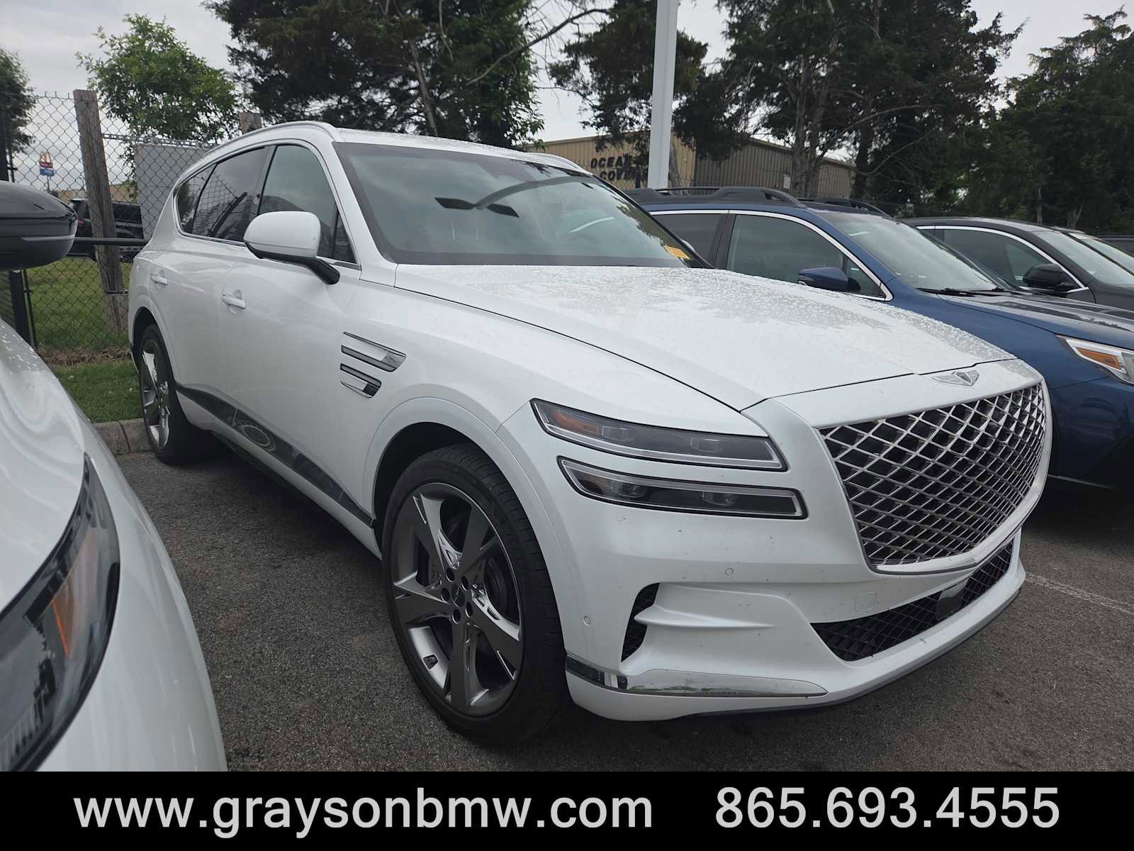 Used 2023 Genesis GV80 2.5T w/ Prestige Package