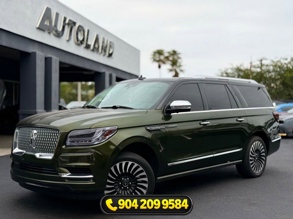 Used 2019 Lincoln Navigator L Black Label AWD/4WD image 1