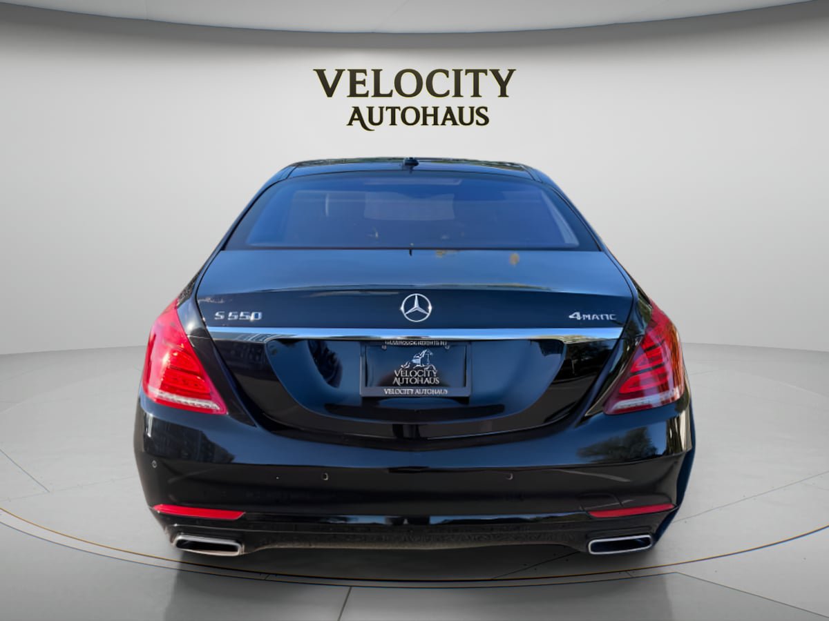 Used 2014 Mercedes-Benz S 550 Sedan image 7