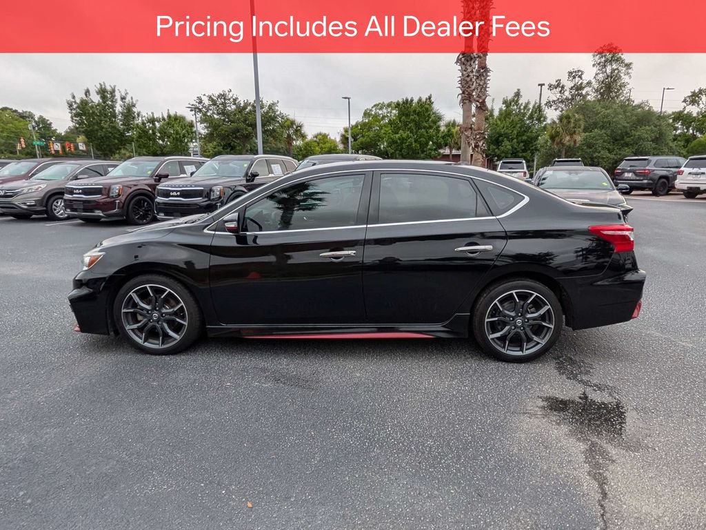 Used 2018 Nissan Sentra NISMO FWD image 7
