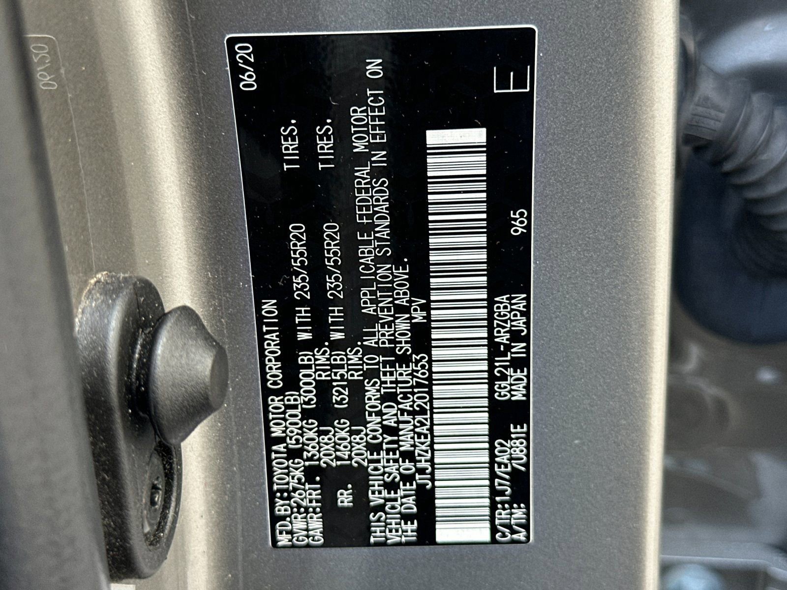 Used 2020 Lexus RX 350L FWD w/ Premium Package image 35