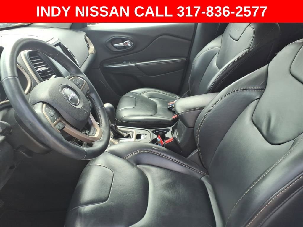Used 2016 Jeep Cherokee Limited AWD/4WD image 14