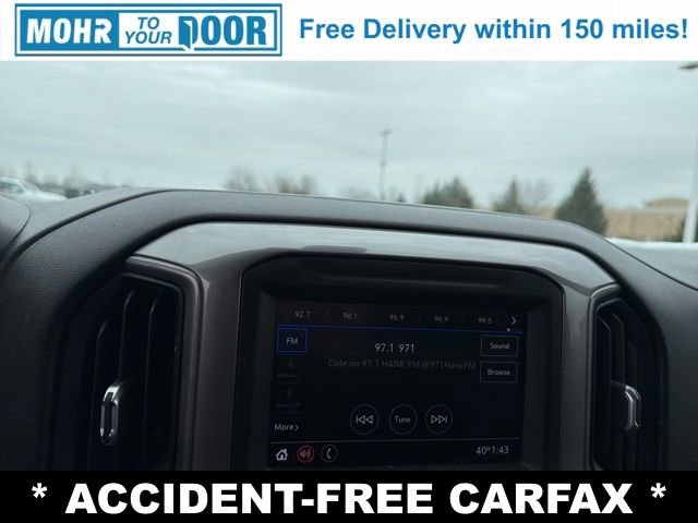 Used 2020 Chevrolet Silverado 1500 Custom w/ Custom Convenience Package image 22