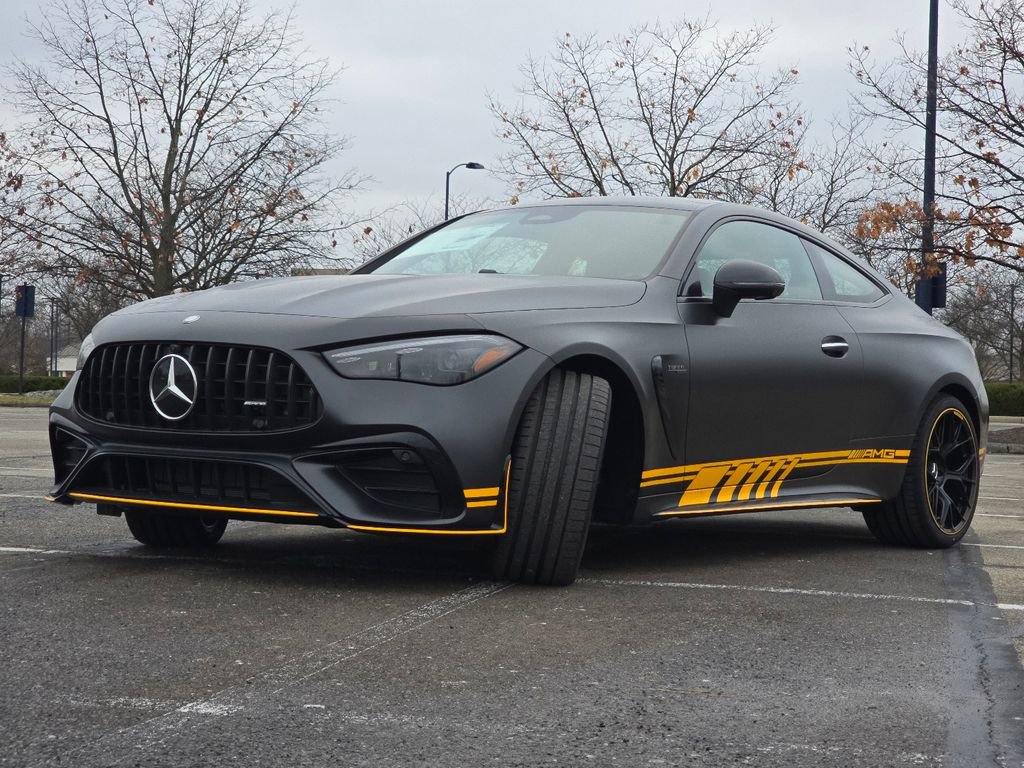 New 2026 Mercedes-Benz CLE 53 AMG 4MATIC Coupe image 14