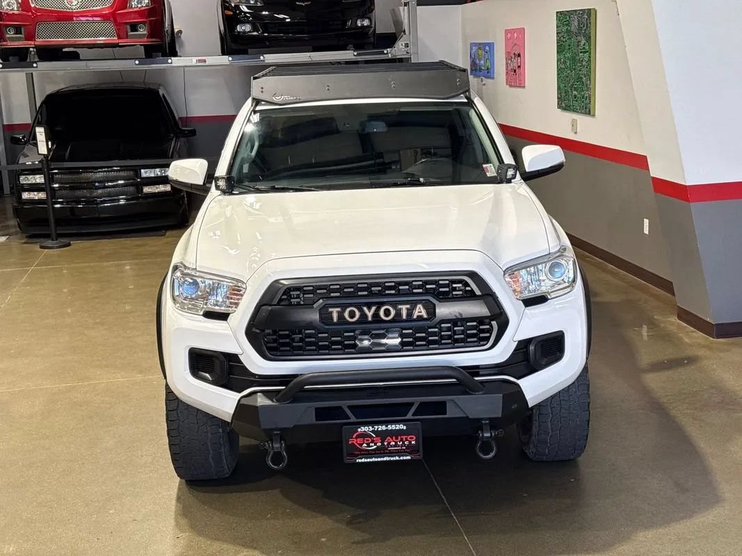 Used 2023 Toyota Tacoma 4x4 Double Cab w/ Trail Edition image 12