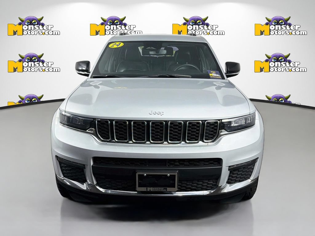 Used 2024 Jeep Grand Cherokee L Limited AWD/4WD image 2